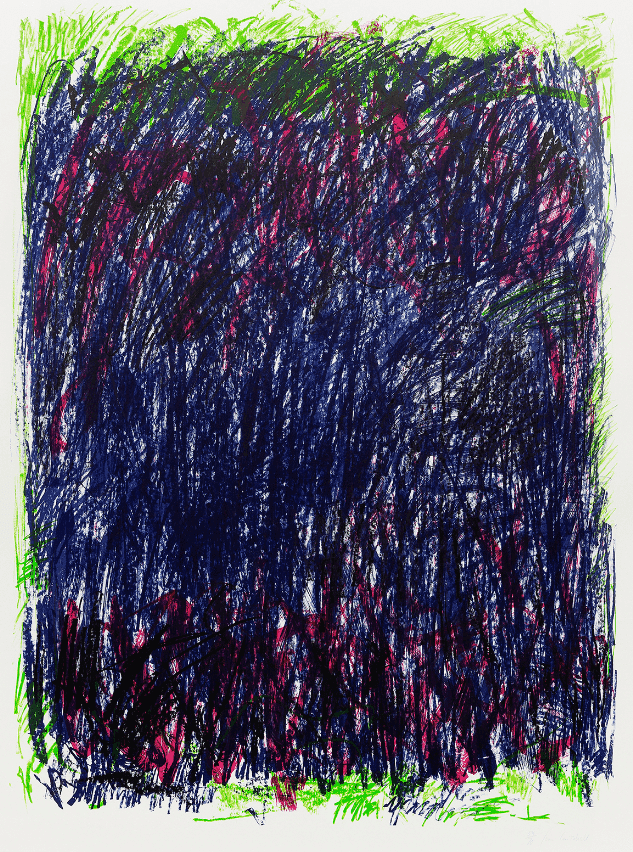 Joan Mitchell, ‘Bedford II’, 1981, Print, Lithograph in 14 colors, null,