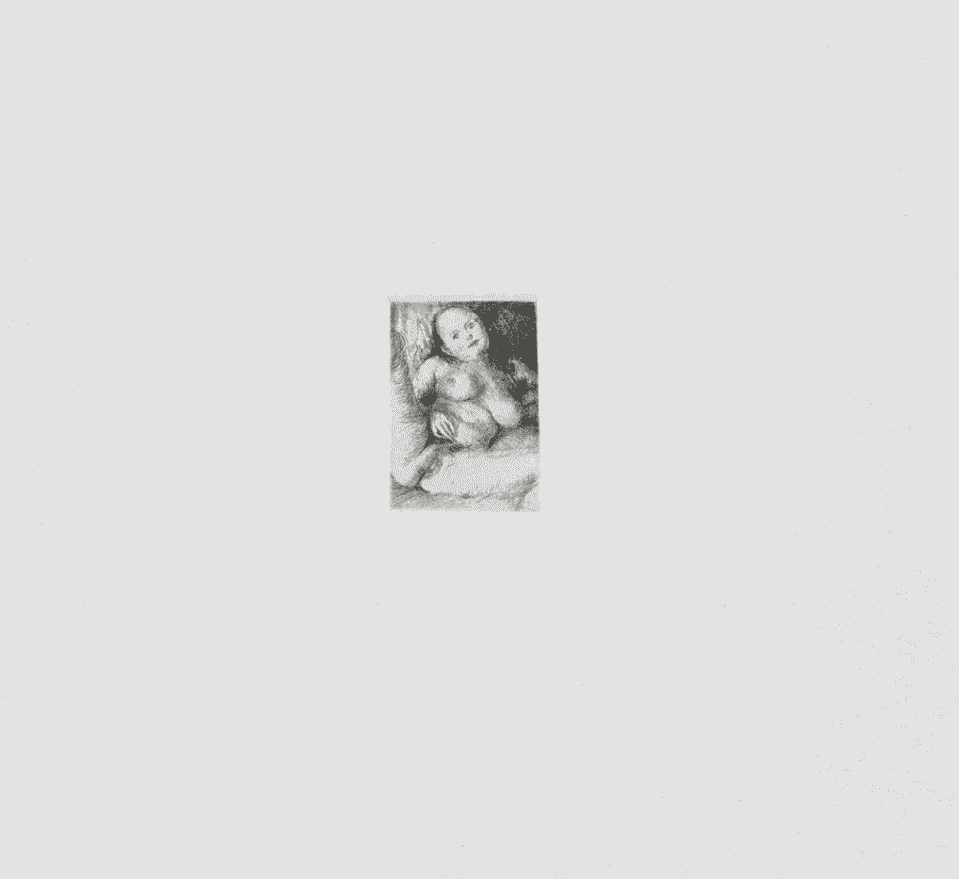 John Currin, ‘Little Nude’, 2011, Print, Etching on Handmade Kochi NB paper, null,