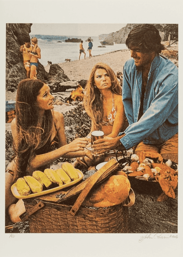 John Currin, ‘The Jackass. Clambake’, 2006, Print, Lithograph, null, Dated