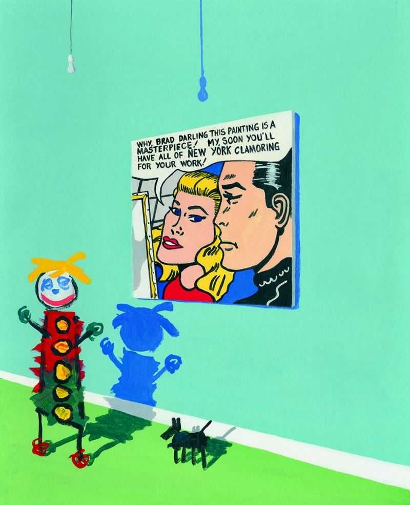 John D Wilson, ‘Me & My Shadow’, 2021, Print, Fine Art Print, Castle Fine Art, Numbered, Framed