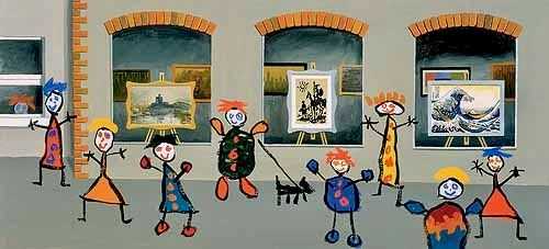 John D Wilson, ‘Window Shopping II’, 2005, Print, Giclee on paper, Castle Fine Art, Numbered, Framed