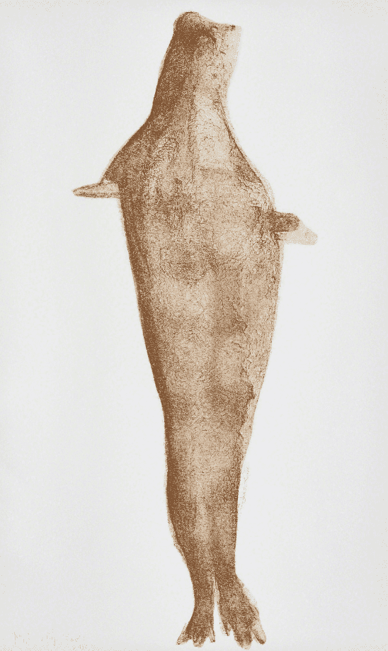 Joseph Beuys, ‘Robbe (Seal)’, 1981, Print, Lithograph in colours, on white wove paper, with full margins., null, Numbered