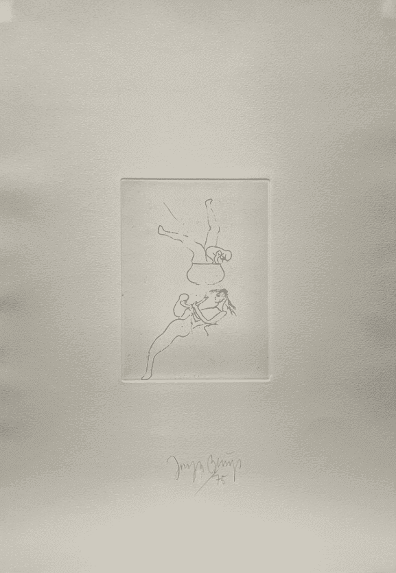 Joseph Beuys, ‘Topfspiel’, 1982, Print, Etching and aquatint on white wove paper, null, Numbered