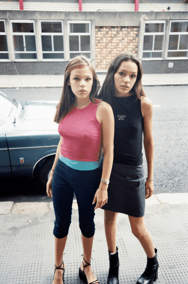 Juergen Teller, ‘Desiree and Candice Neil, London, 22nd May 1998’, 1998, Photography, Giclee print, null,