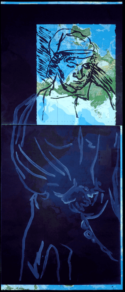 Julian Schnabel, ‘Prison Rodeo’, 1985, Print, Aquatint, null,