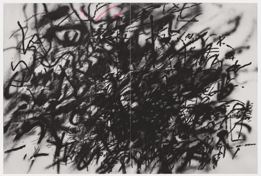 Julie Mehretu, ‘Six Bardos: Last Breath’, 2018, Print, 4 color aquatint, null,