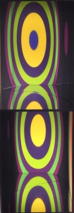 Cercles par déplacement, 1965-2016