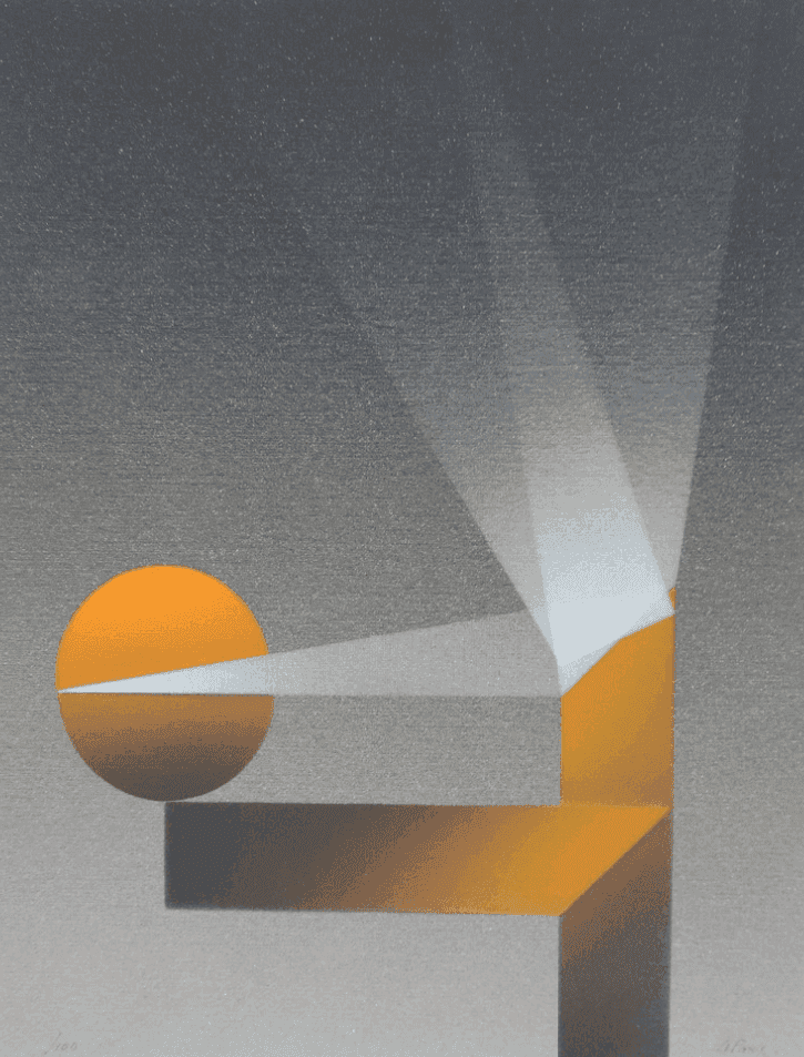 Julio Le Parc, ‘Espace IV Pochoir’, 2000, Print, Silkscreen, null, Numbered