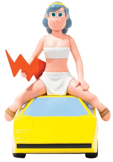 Jun Oson, ‘Figure Goddess’, 05-08-2021, Sculpture, Vinyl, DDT,
