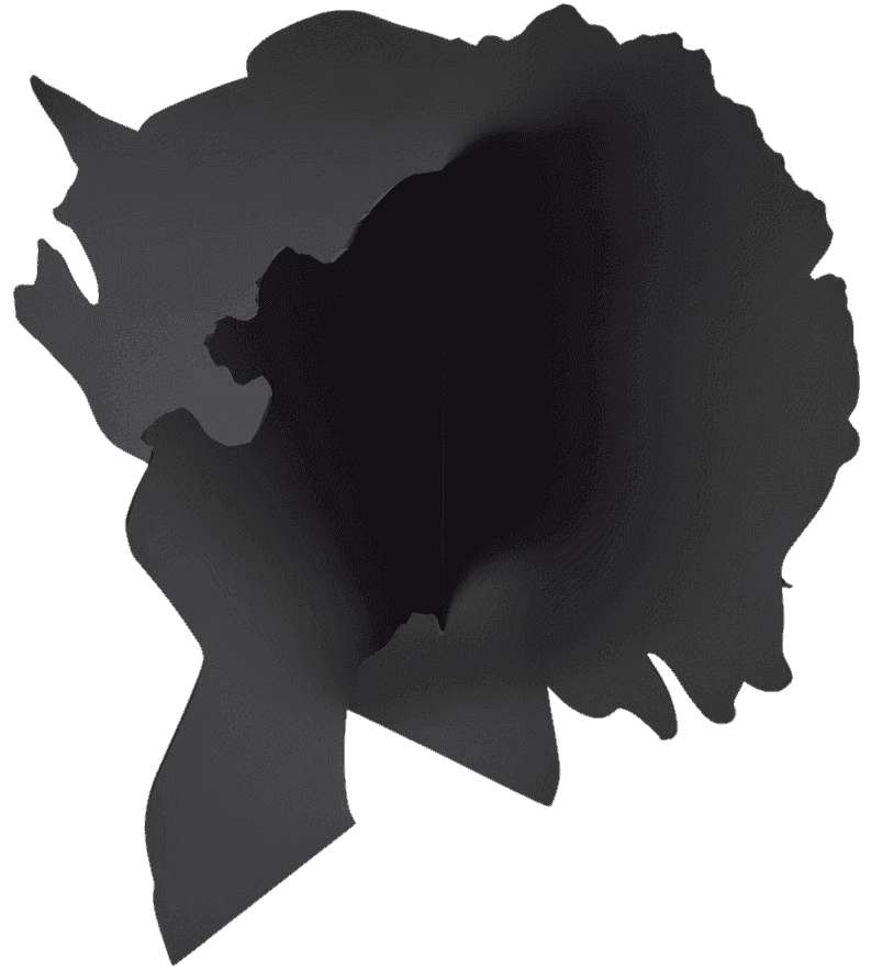 Kara Walker, ‘The High Note, The Low Note, The Psychotic and The Judge’, 2018, Sculpture, Painted laser-cut stainless steel, Sikkema Jenkins & Co.,
