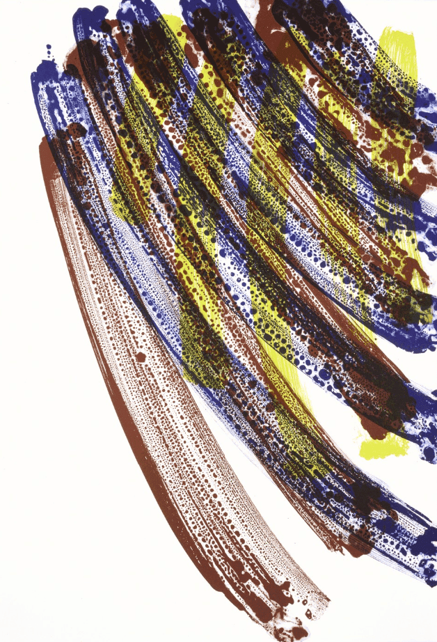 Katharina Grosse, ‘No Title 1’, 2011, Print, Original lithograph, printed on 250 g. Velin d’Arches paper, null,