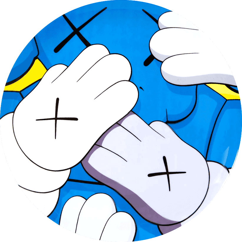 Kaws, ‘Artist Plate Project 2021 (Kaws)’, 2021, Collectible, Fine bone china, Artware Editions, Dated