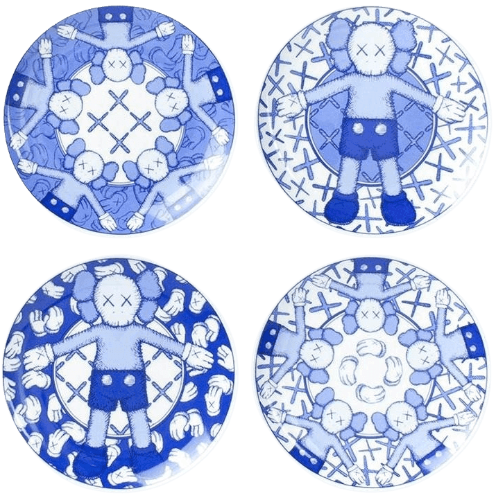 Holiday: Ceramic Plate Set