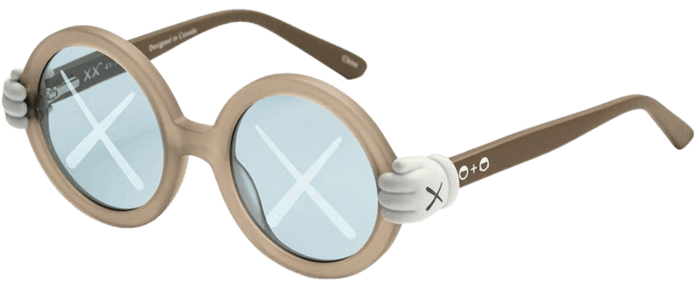 Kaws, ‘KAWS x SD Sunglasses (Grey)’, 19-11-2020, Collectible, Optical quality eyewear. High clarity 100% UV protection nylon lenses, Self-released,
