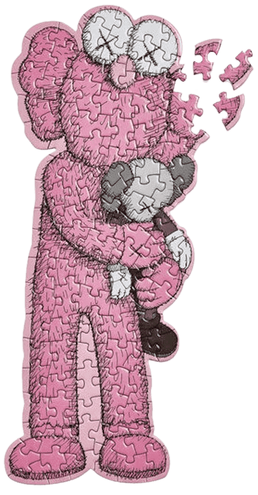 Kaws, ‘Take Small Puzzle’, 16-07-2021, Collectible, 100 puzzle piece, Tokyo First,