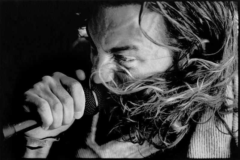 Kevin Westenberg, ‘Eddie Vedder’, 1992, Photography, Archival Pigment, null, Numbered