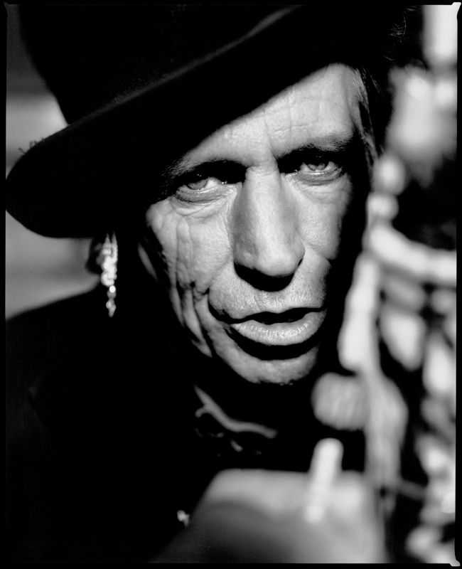 Kevin Westenberg, ‘Keith Richards’, 1998, Photography, Archival Pigment, null, Numbered