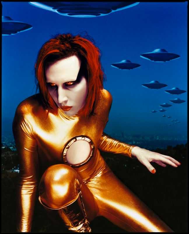 Kevin Westenberg, ‘Marilyn Manson’, 1998, Photography, Archival Pigment, null, Numbered