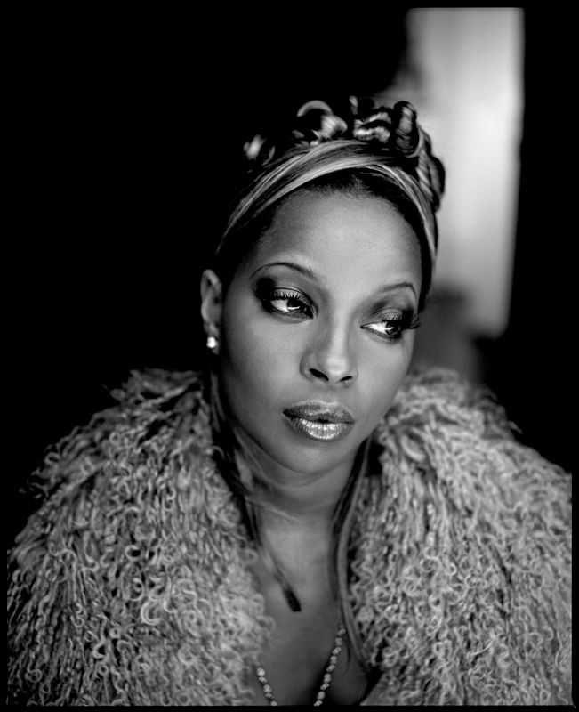 Kevin Westenberg, ‘Mary J Blige’, 1996, Photography, Archival Pigment, null, Numbered