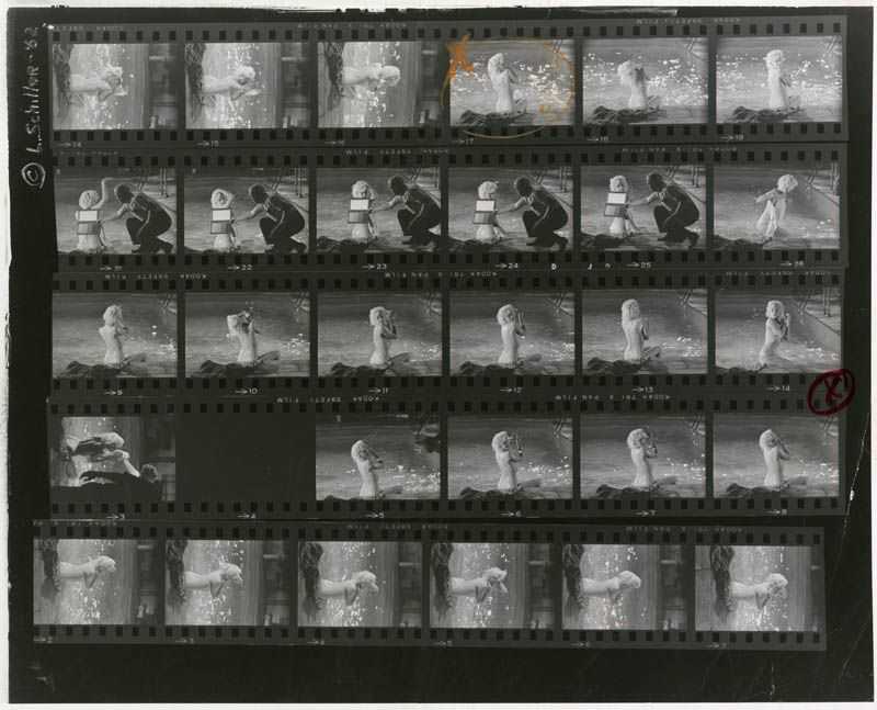Lawrence Schiller, ‘Marilyn Monroe (large) - Proof Sheet 14’, 1962, Print, Photograph, null,