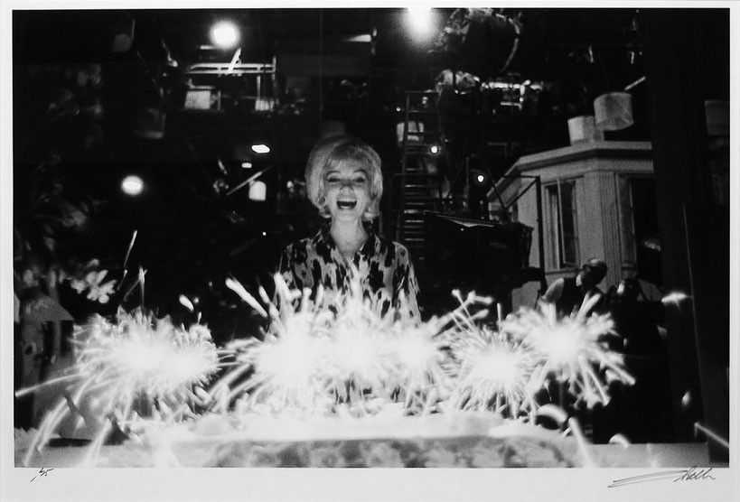 Lawrence Schiller, ‘Marilyn Monroe (small) - Roll 9 Frame 26’, 1962, Print, Photograph, null,