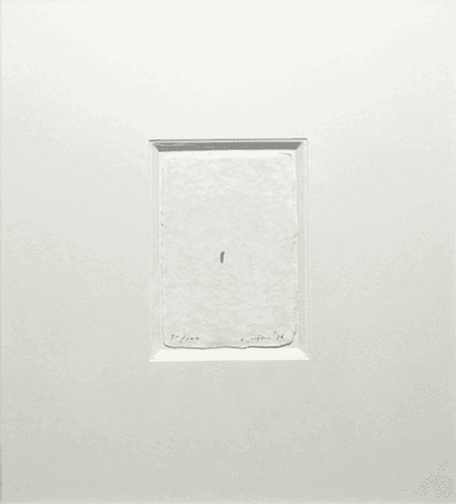 Lee Ufan, ‘From Point’, 2016, Print, Drypoint on paper, null, Numbered, Dated
