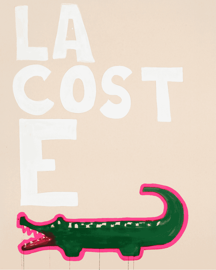Liz Markus, ‘Lacoste’, 2013, Print, Archival pigment print, null, Numbered