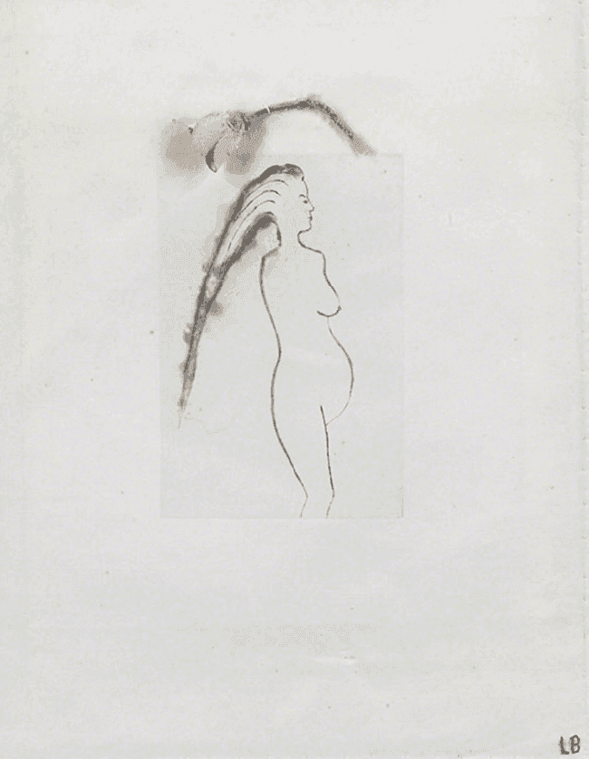 Louise Bourgeois, ‘Eugénie Grandet’, 2008, Print, Aquatint and drypoint with fabric collage on vintage cloth, null, Numbered