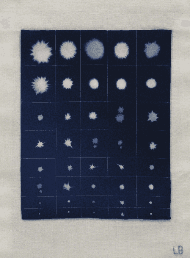 Louise Bourgeois, ‘Les Etoiles’, 2009, Print, Archival dyes printed on fabric, null,