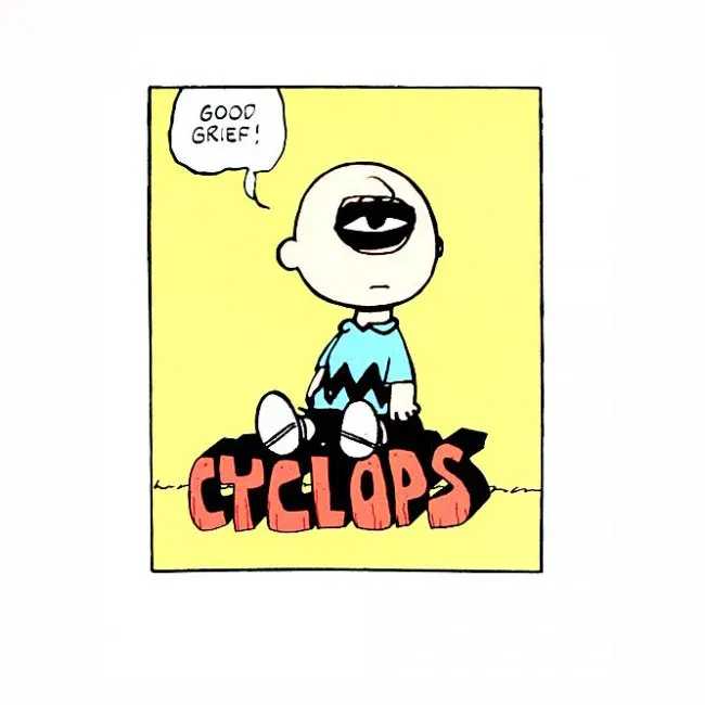 Lucas Price (Cyclops), ‘Charlie Brown (Yellow)’, 2012, Print, 5 Colour Screenprint on Somerset Satin 300gsm Paper, null, Numbered