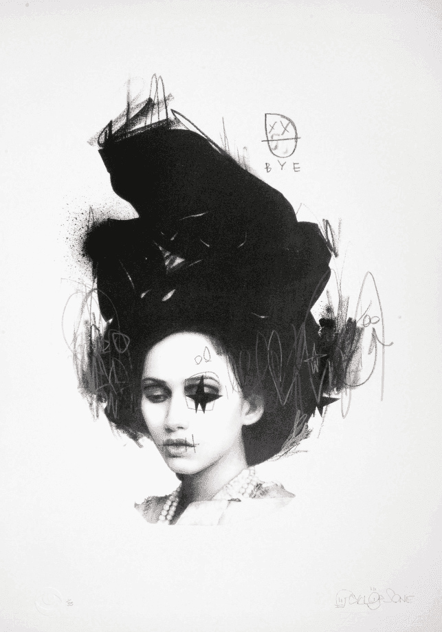 Lucas Price (Cyclops), ‘La Petite Mort Du Cyclops #1’, 2015, Print, Screen Print, Function5ive, Numbered