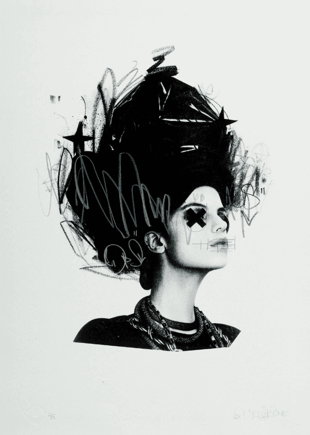 Lucas Price (Cyclops), ‘La Petite Mort Du Cyclops #2’, 2015, Print, Screen Print, Function5ive, Numbered