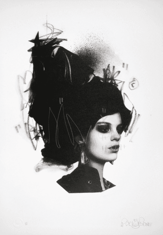 Lucas Price (Cyclops), ‘La Petite Mort Du Cyclops #3 (First Edition)’, 2015, Print, Screen Print, Function5ive, Numbered