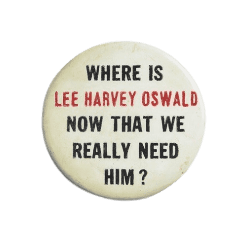 Lucas Price (Cyclops), ‘Lee Harvey Oswald (First Edition)’, 2016, Print, Screen Print, Self Released, Numbered