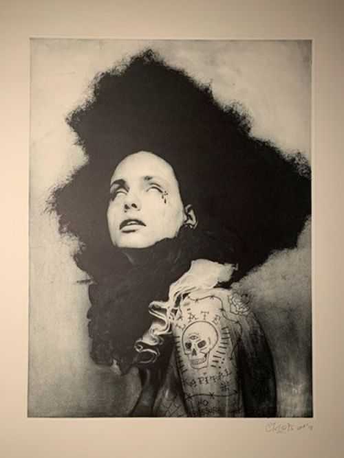 Lucas Price (Cyclops), ‘Medea’, 2018, Print, Etching, Function5ive, Numbered