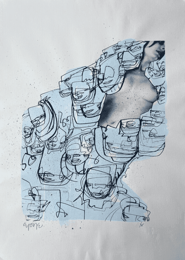 Lucas Price (Cyclops), ‘Teenage Spasm’, 2007, Print, Screen Print, Souled Out Studios, Numbered
