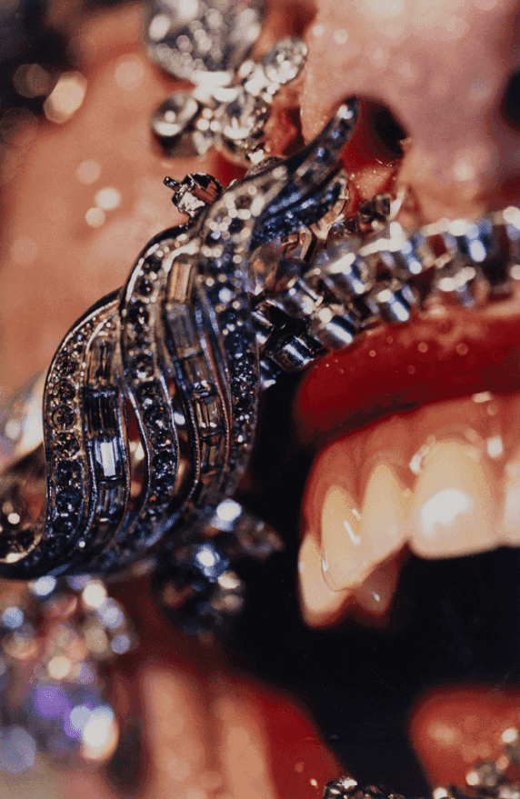 Marilyn Minter, ‘Brooch’, 2004, Print, Chromogenic print, null, Numbered