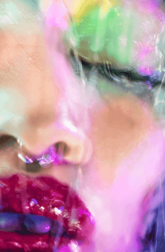 Marilyn Minter, ‘Eye Candy’, 2020, Print, Dye sublimation print, null,