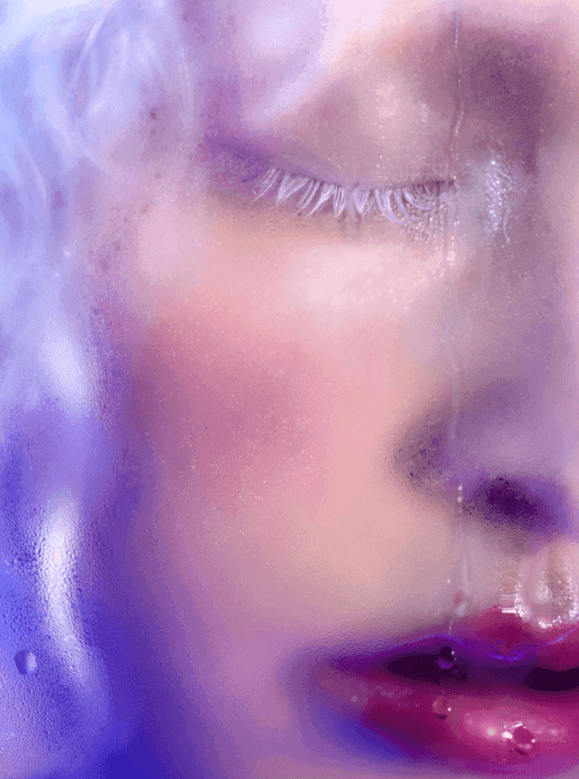 Marilyn Minter, ‘Lash Splash’, 2024, Print, Dye sublimation print, null,