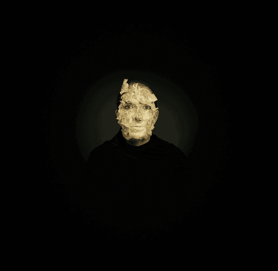 Marina Abramovic, ‘Golden Mask’, 2009, Photography, Framed fine art pigment print, null,