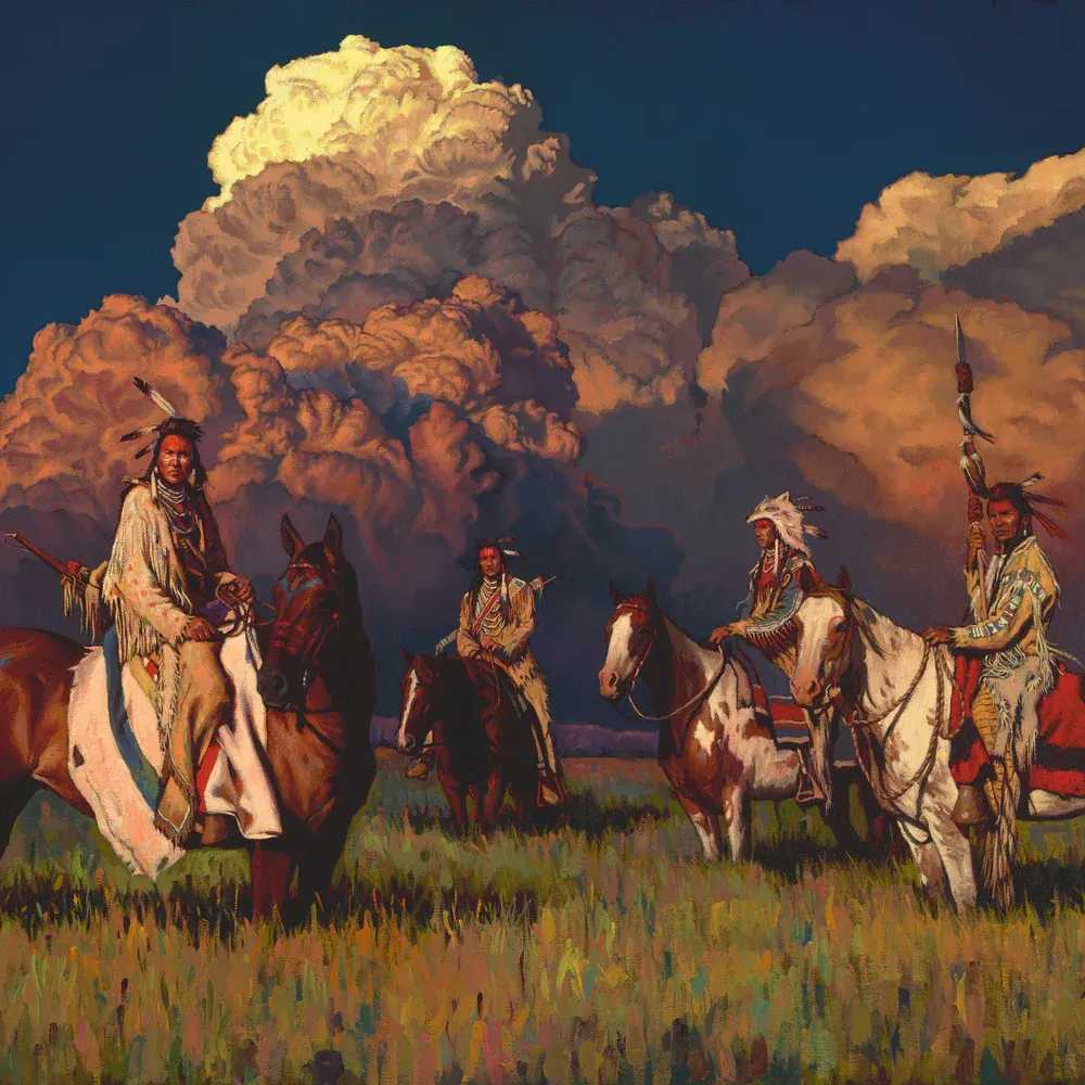 Mark Maggiori, ‘Greeting the West’, 2019, Print, Print on paper, null,