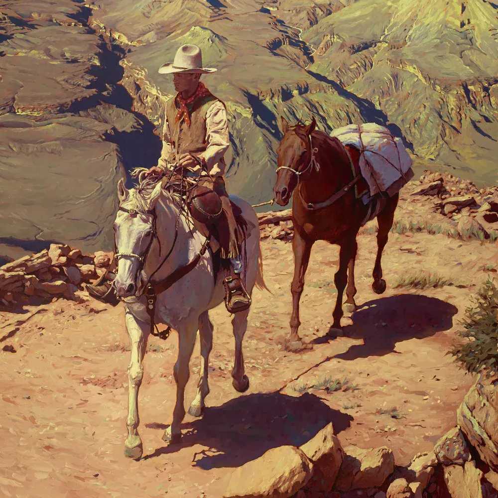Mark Maggiori, ‘On the Kaibab Trail’, 2023, Print, Print on paper, null,
