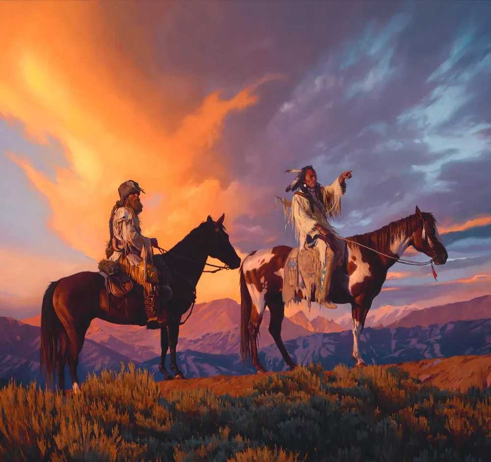 Mark Maggiori, ‘The Pathfinder’, 2023, Print, Print on paper, null,