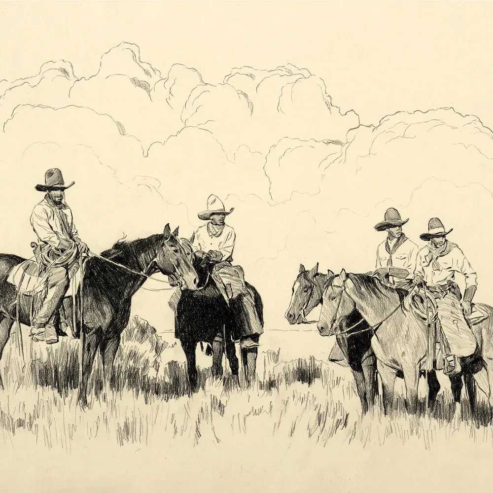 Mark Maggiori, ‘West Texas Riders’, 2022, Print, Print on paper, null,