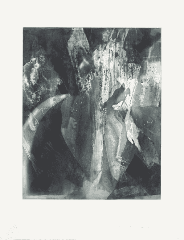 Matt Saunders, ‘Brigitte in the Reeds IV (from Menschen am Sonntag)’, 2014, Print, Polishing, Soap ground aquatint, Soft ground etching, Spit bite aquatint on Hahnemühle Bütten 350g, null, Numbered