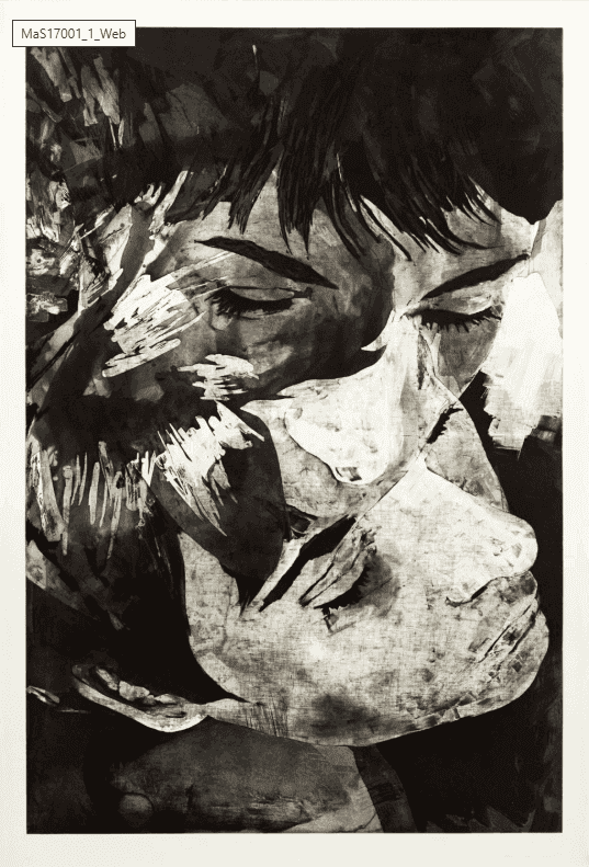 Matt Saunders, ‘Ratlos, Indomitable I’, 2017, Print, Open bite, Soap ground aquatint, Soft ground etching, Spit bite aquatint, Sugar lift aquatint on Hahnemühle Bütten 400g, null, Numbered