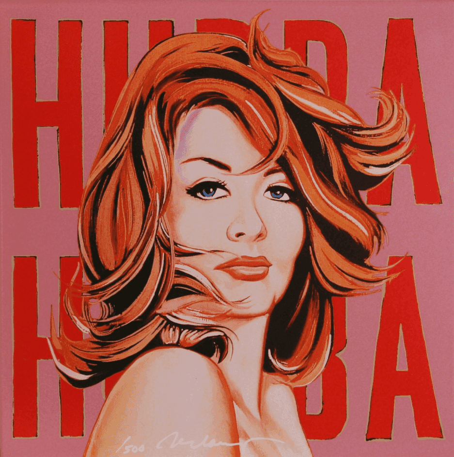 Mel Ramos, ‘American Beauty (Hubba Hubba)’, 2003, Print, Enamel on Steel, null,