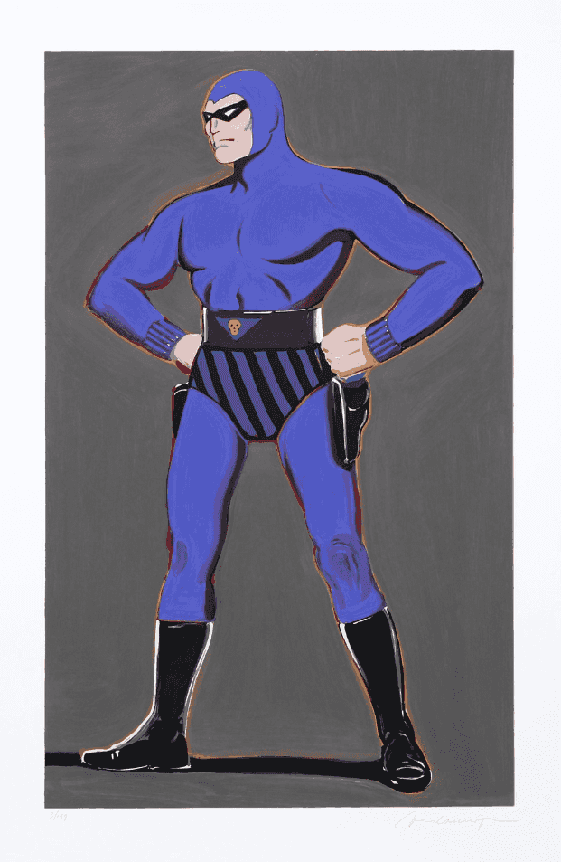 Mel Ramos, ‘Fantomas’, 2009, Print, Lithograph, null, Numbered