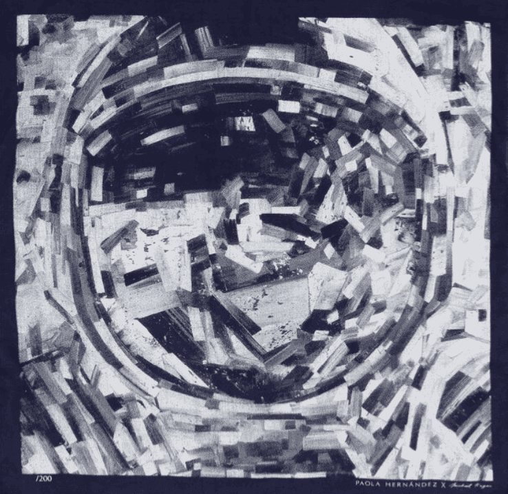 Michael Kagan, ‘Paola Hernandez X Michael Kagan, Bandana’, 2020, Print, 100% Cotton, null, Numbered