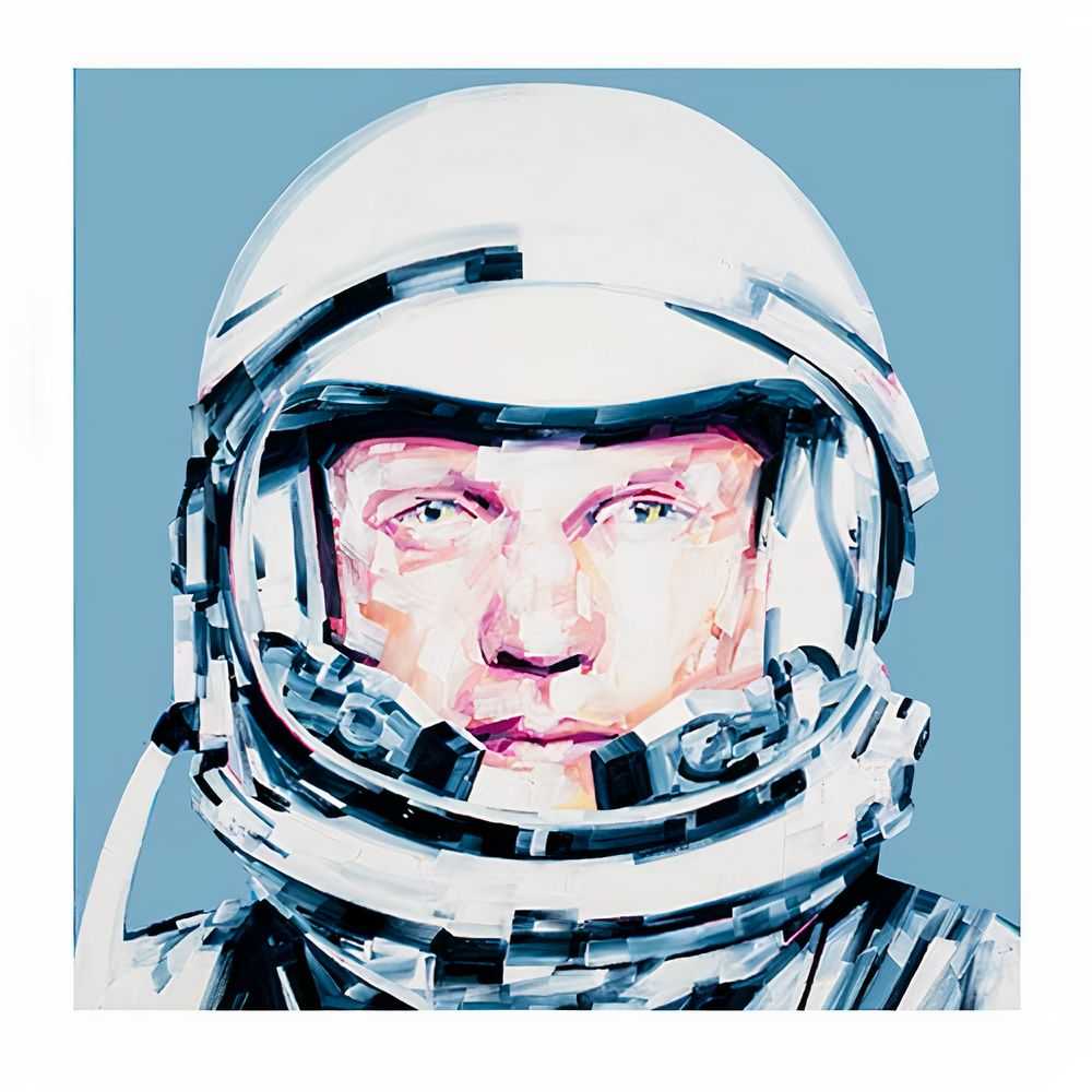 Michael Kagan, ‘Pilot 3’, 31-08-2016, Print, Screenprint in colours on paper, Self-released, Numbered